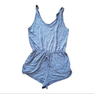 Tank top romper